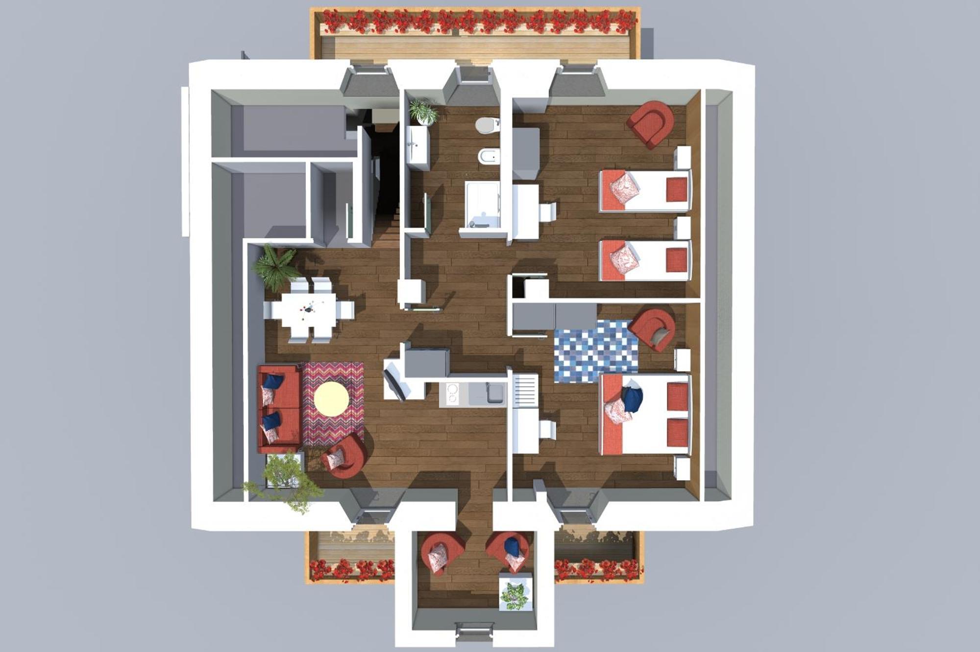 Residence Cavanis Wellness & Spa Sappada Δωμάτιο φωτογραφία